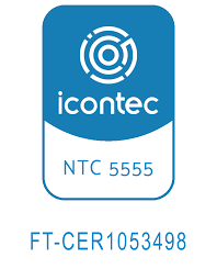 Certificación ICONTEC NTC 5555